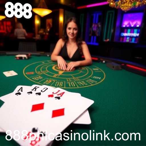 Exploring the Thrilling World of Blackjack at 888phl Casino
