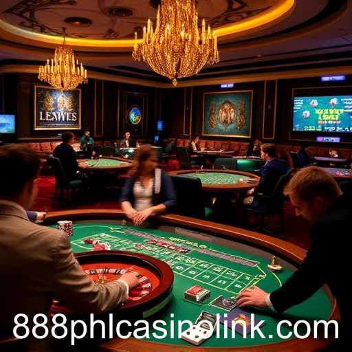Exploring the Exciting World of Live Casino Games at 888phl Casino